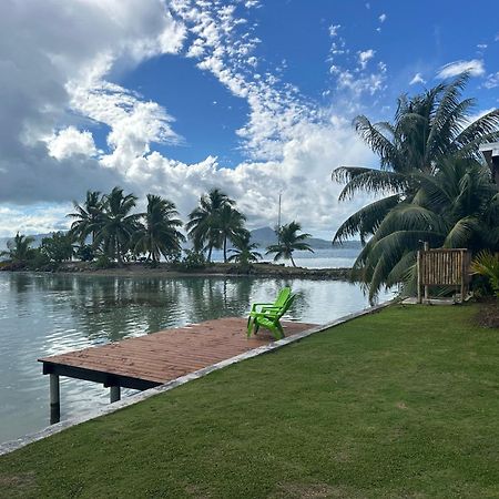 Bungalow Chez Josi, Bord De Mer Prive Tevaitoa エクステリア 写真