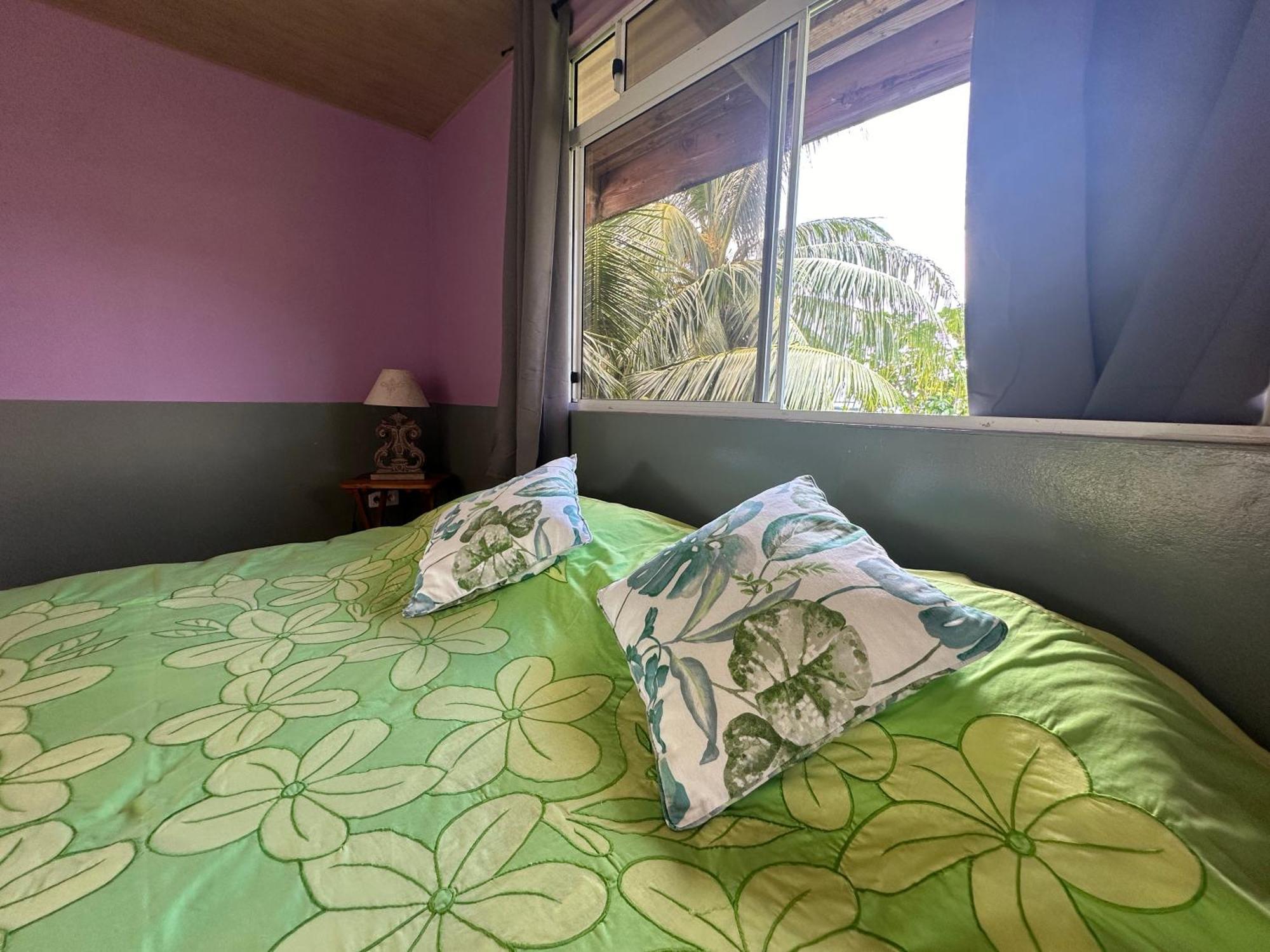 Bungalow Chez Josi, Bord De Mer Prive Tevaitoa エクステリア 写真