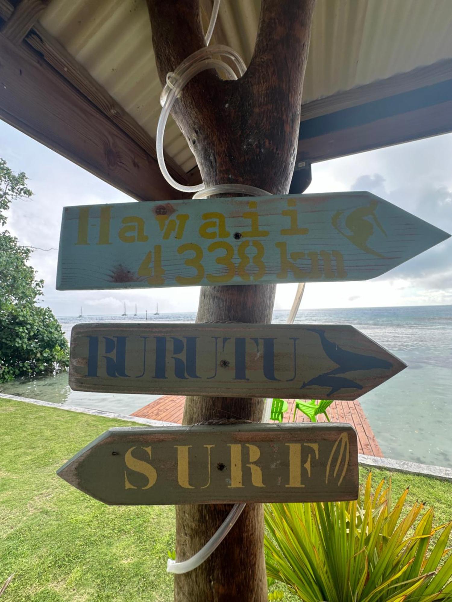 Bungalow Chez Josi, Bord De Mer Prive Tevaitoa エクステリア 写真