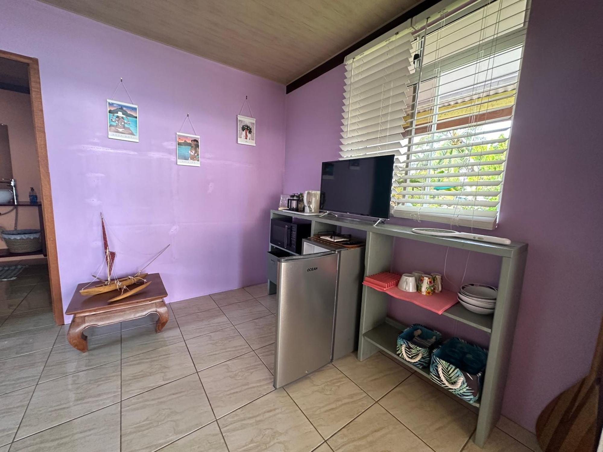 Bungalow Chez Josi, Bord De Mer Prive Tevaitoa エクステリア 写真